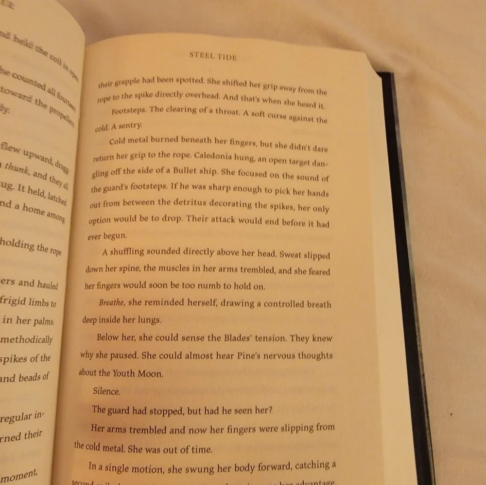 Steel Tide : A Seafire Novel‎ by Natalie C. Parker Hardbook
